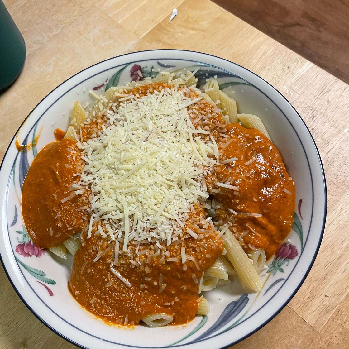 Penne Allá Vodka Two Ways