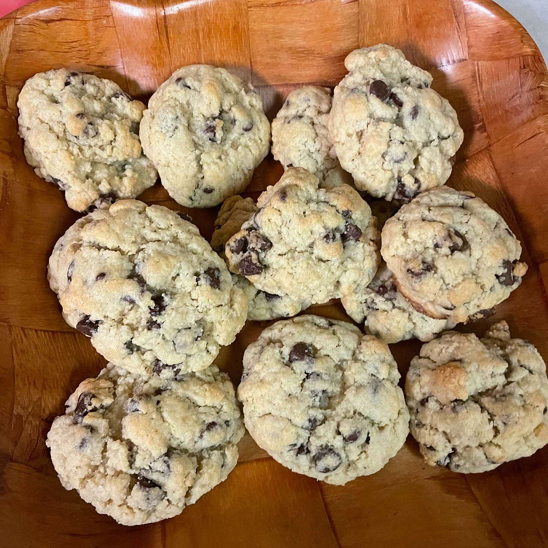 Sourdough Chocolate Chip Cookies
