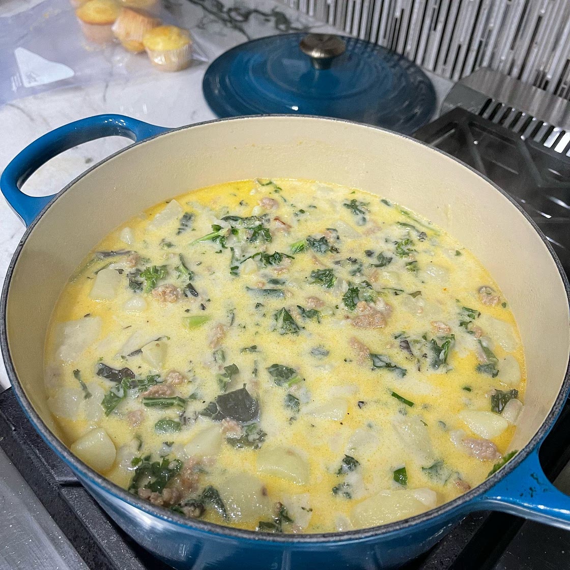 Zuppa Toscana - Olive Garden Copycat