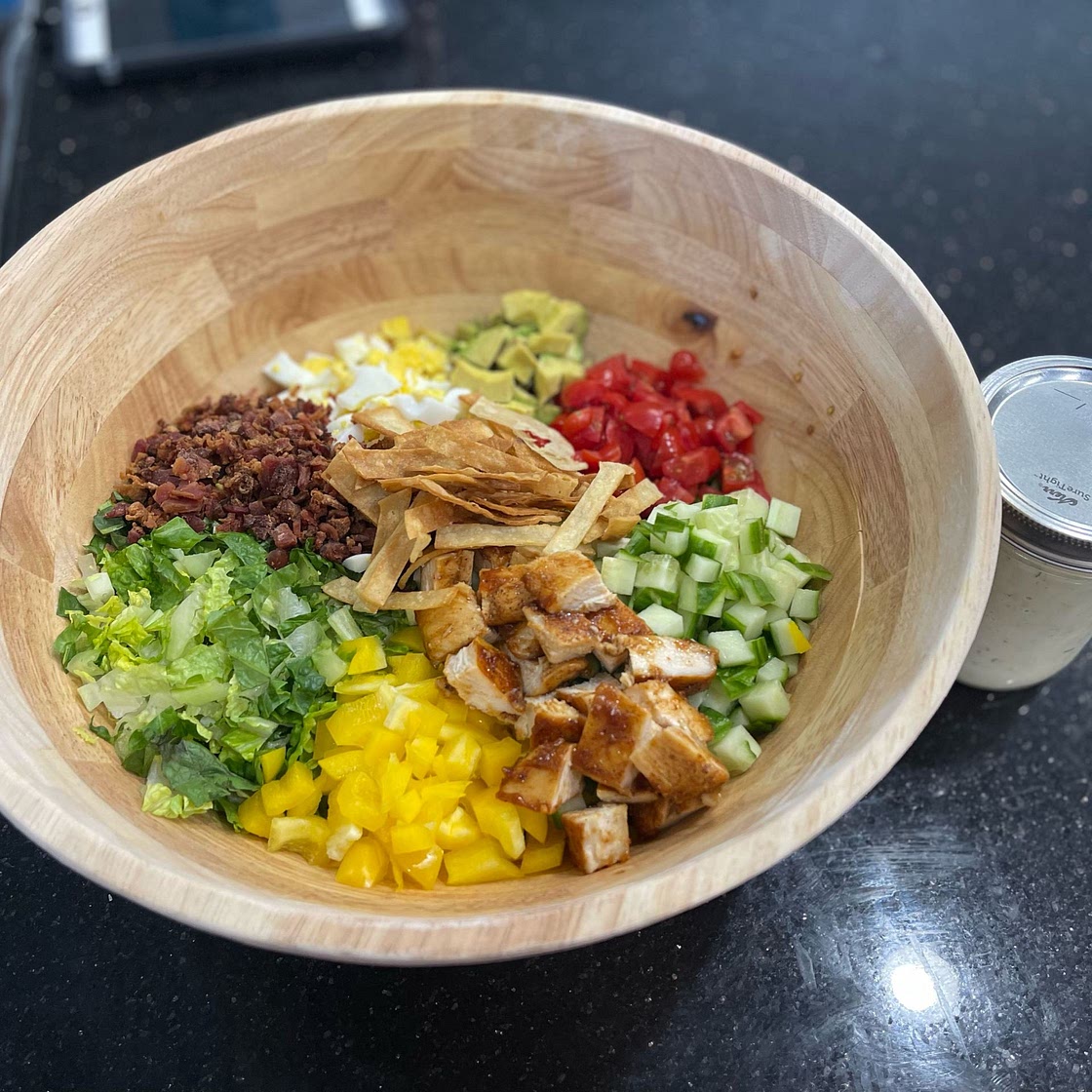 Snoop Dogg's BBQ Chicken Cobb Salad