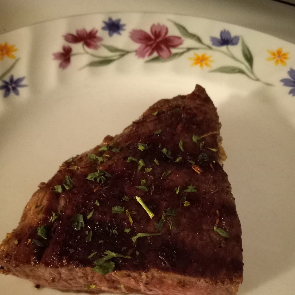 Sirloin Steak with Garlic Butter