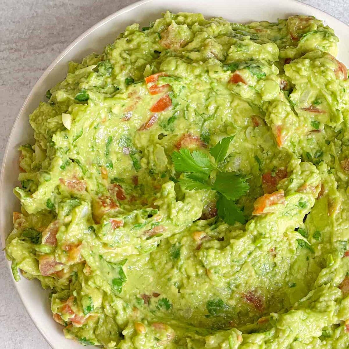 Easy Fresh Guacamole Recipe