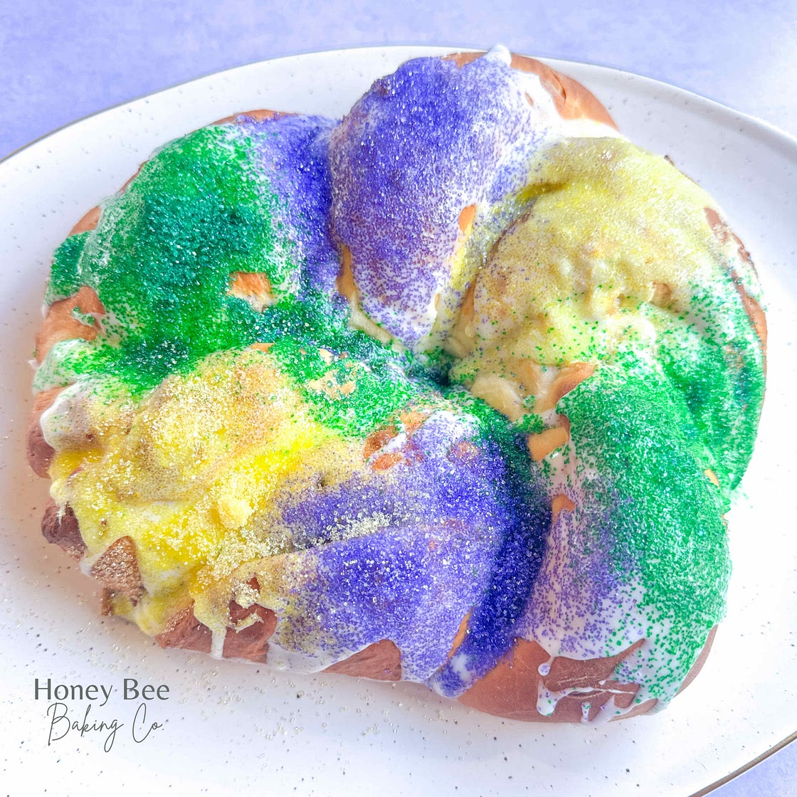 Mardi Gras King Cake