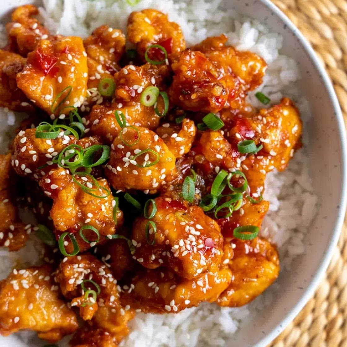 Crispy Sweet Chilli Chicken