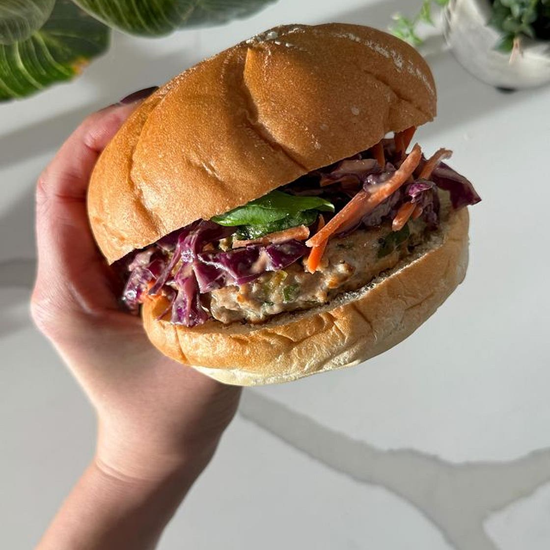 Thai Chicken Burgers
