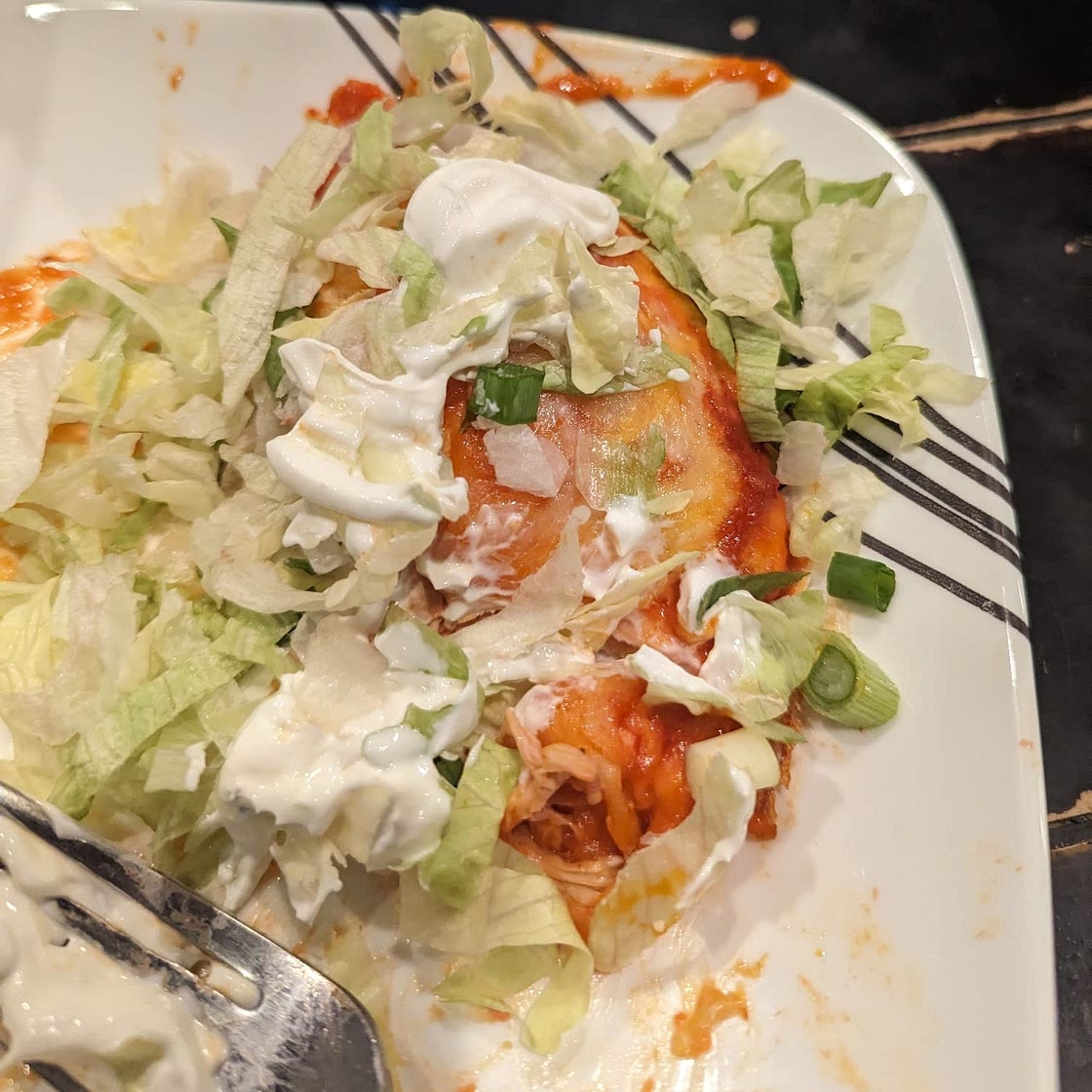 Easy Chicken Enchiladas