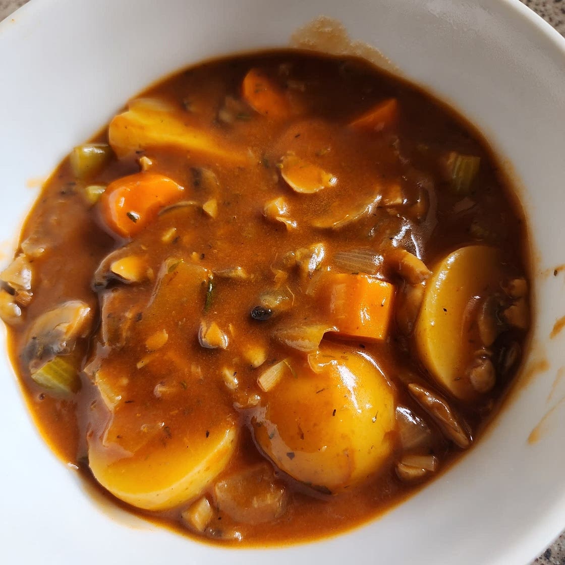 Vegan Irish Stew