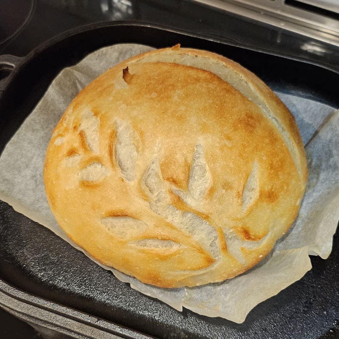 Easy Sourdough Bread Recipe