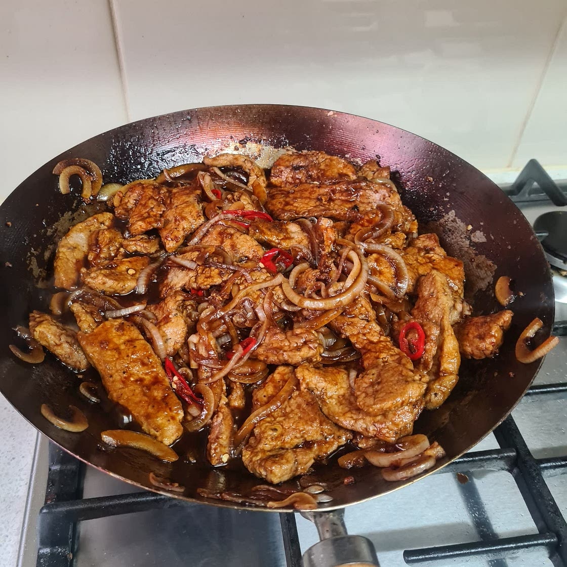 Crispy Chilli Beef