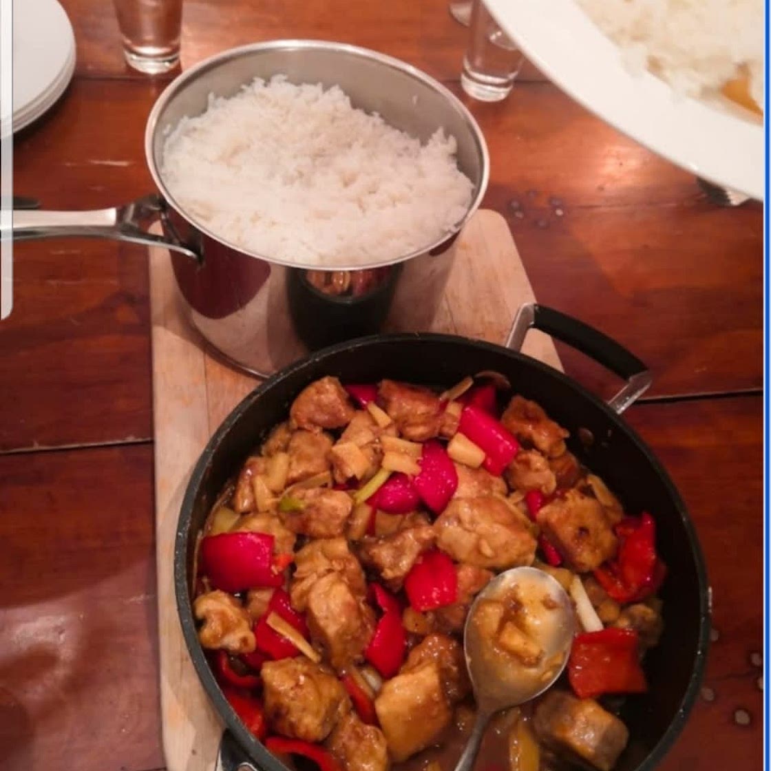 Sweet and sour pork
