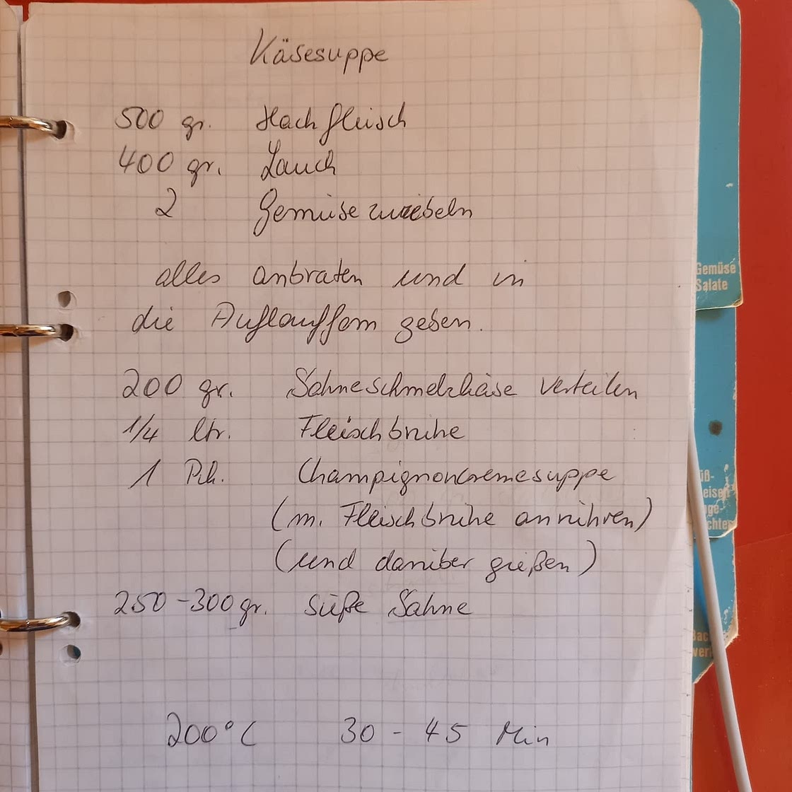Lauchsuppe