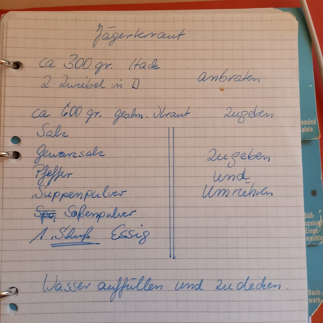Jägerkraut