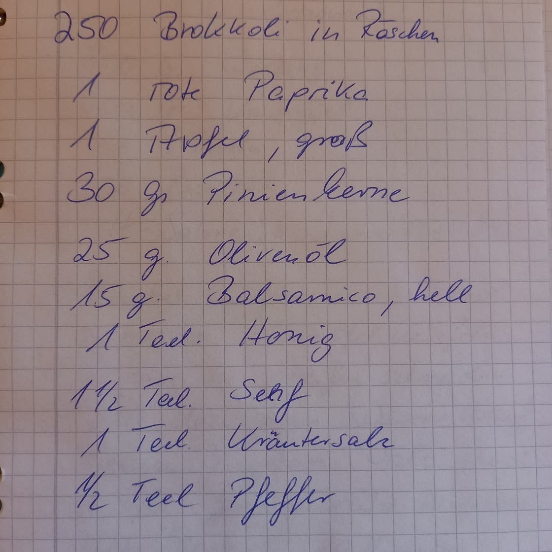 Rohkostsalat