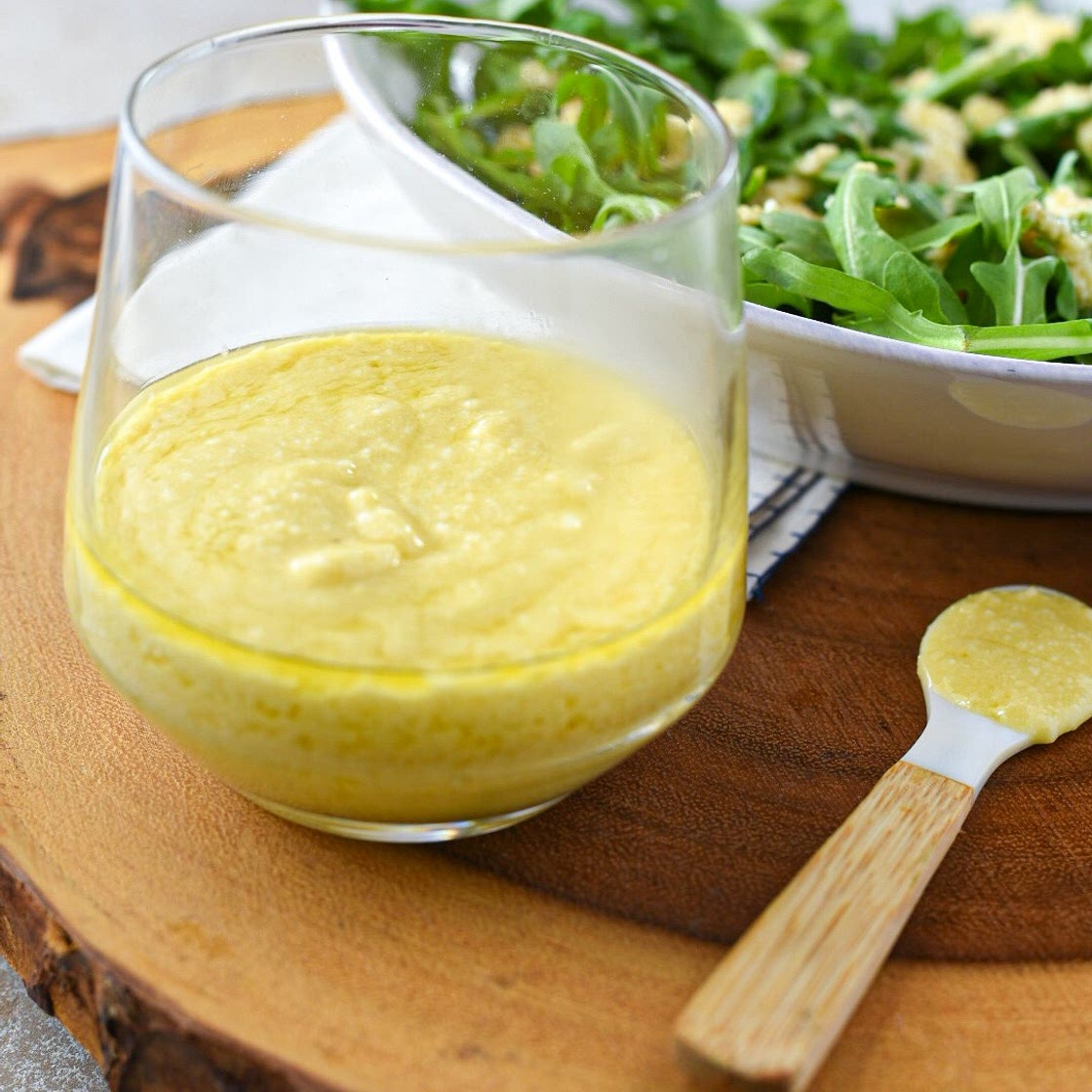 Parmesan Vinaigrette