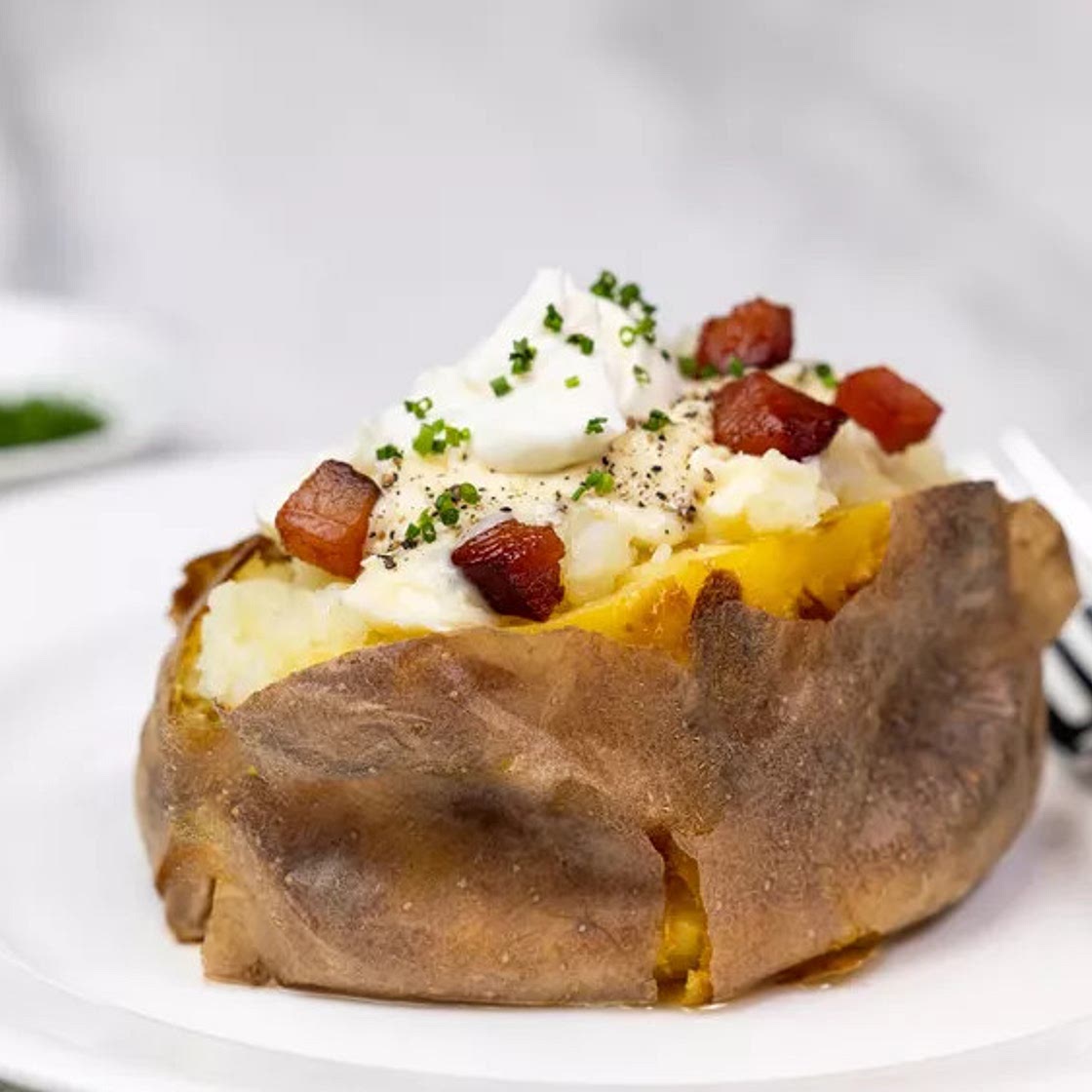 The Bedford Smashed Baked Potatoes