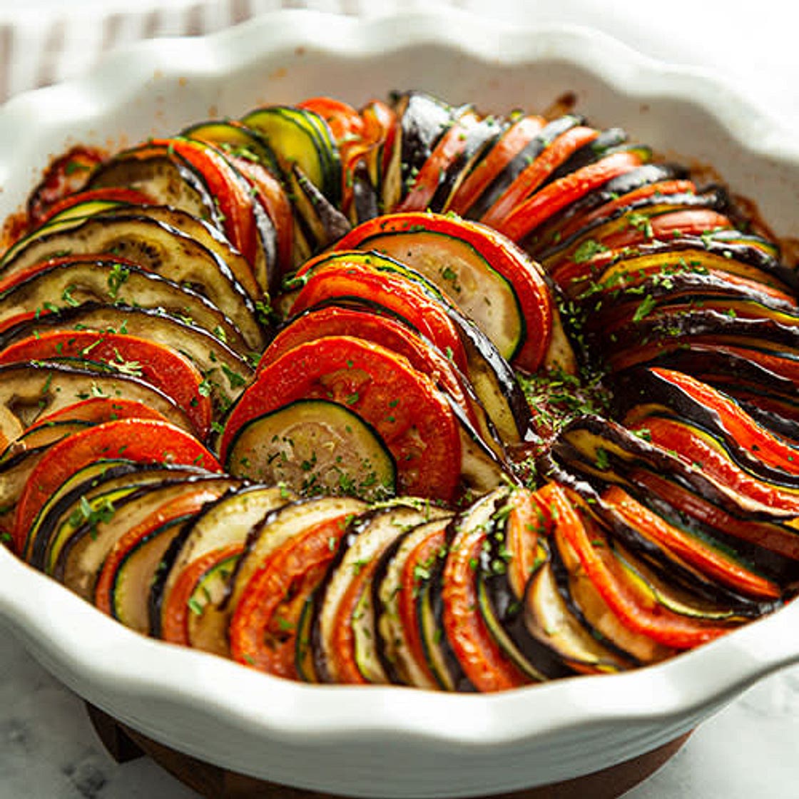Ratatouille Recipe (Layered)