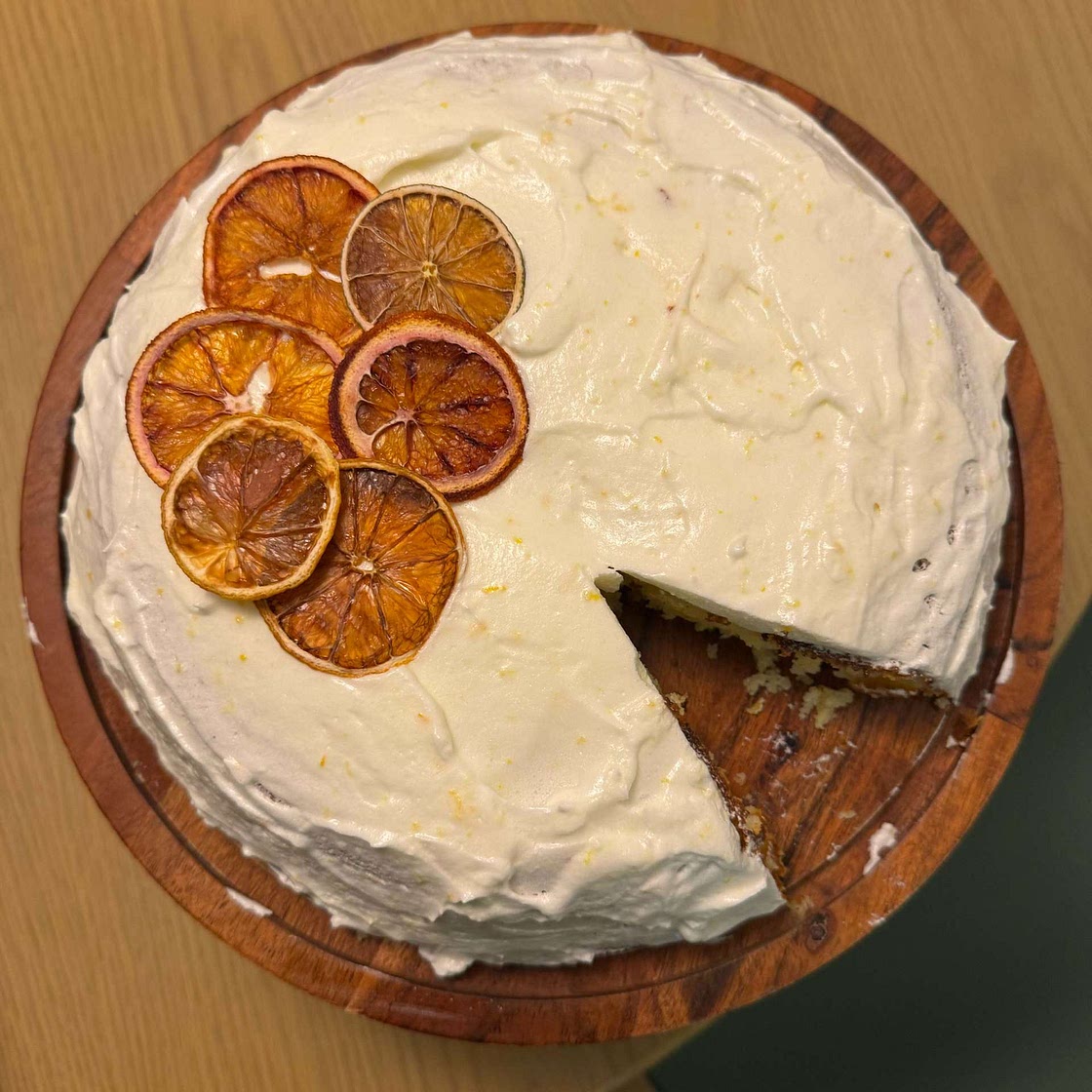 Lemon Ricotta Cake
