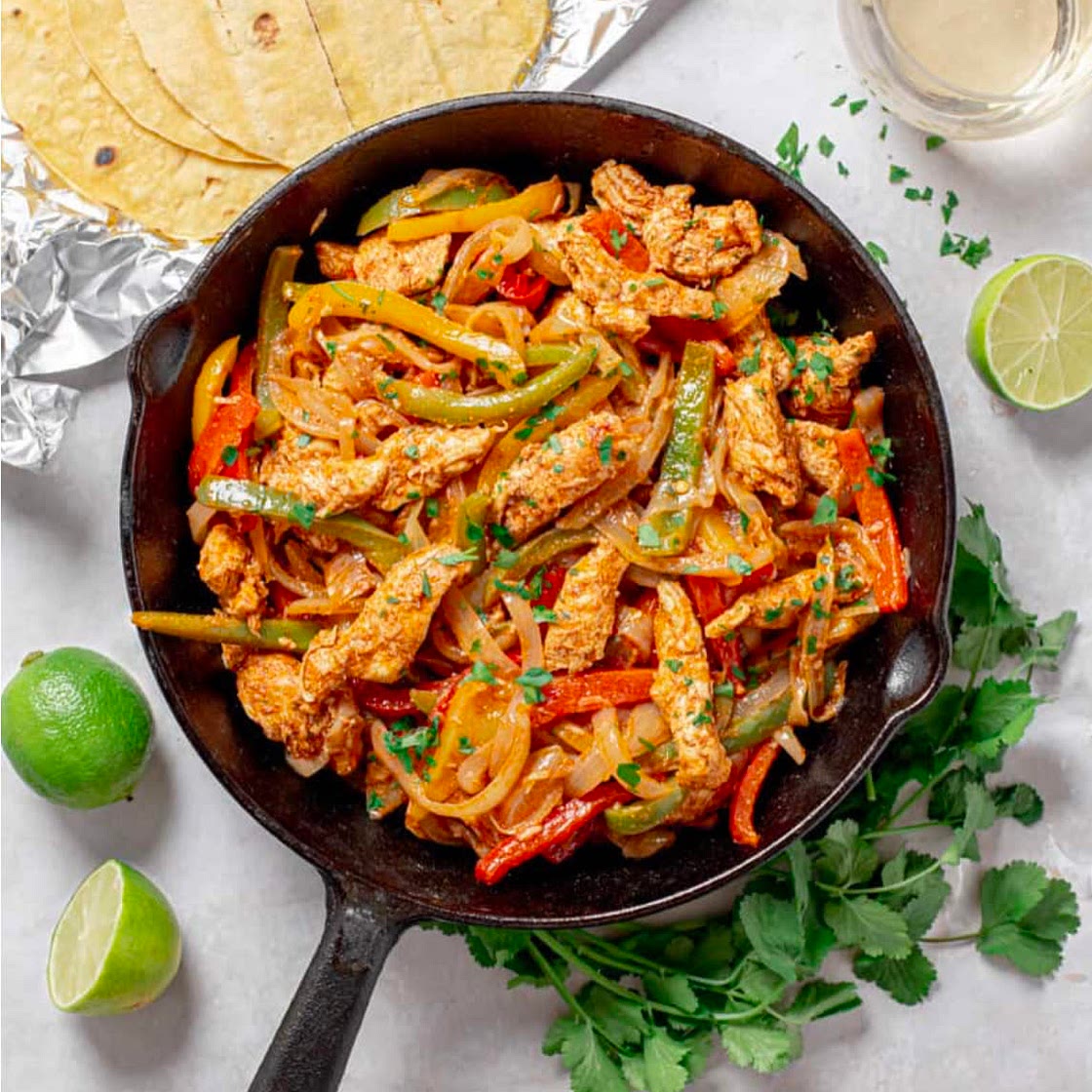 Chicken Fajitas