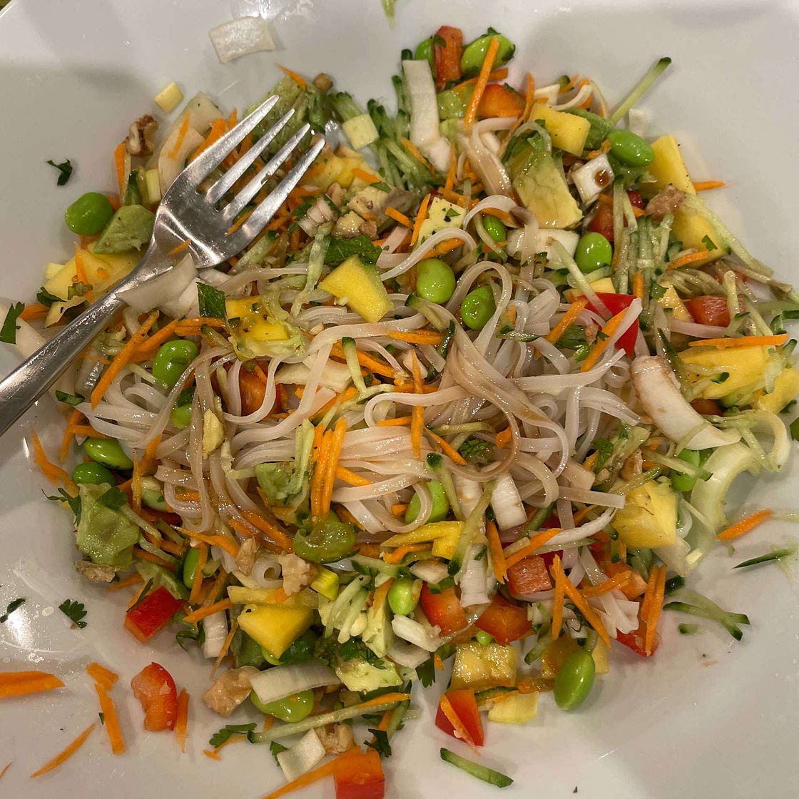 RICE NOODLE SALAD
