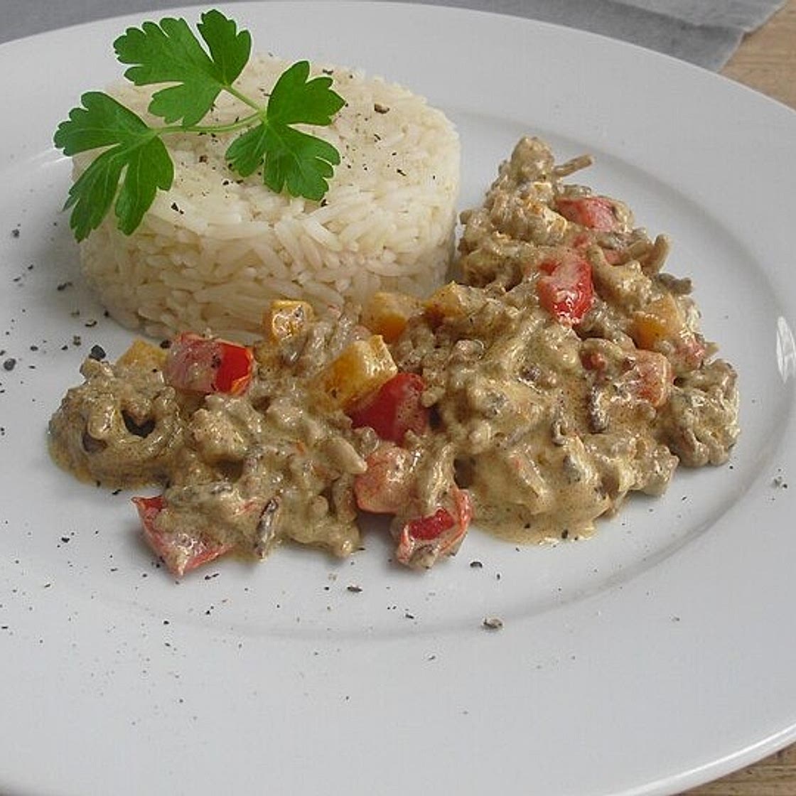 Paprika - Hackpfanne