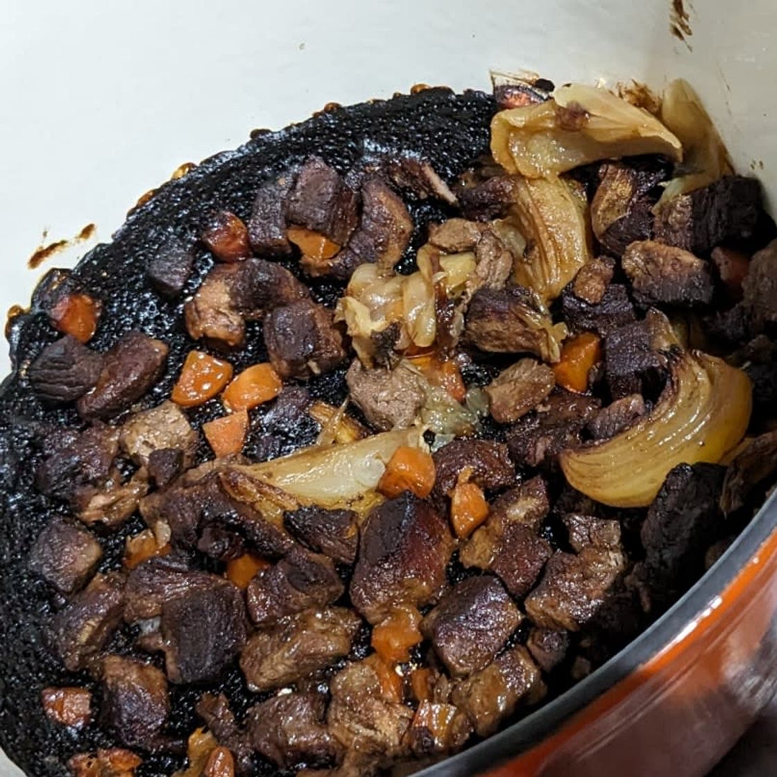 Steak, Onion & Stilton Pie by Pureety
