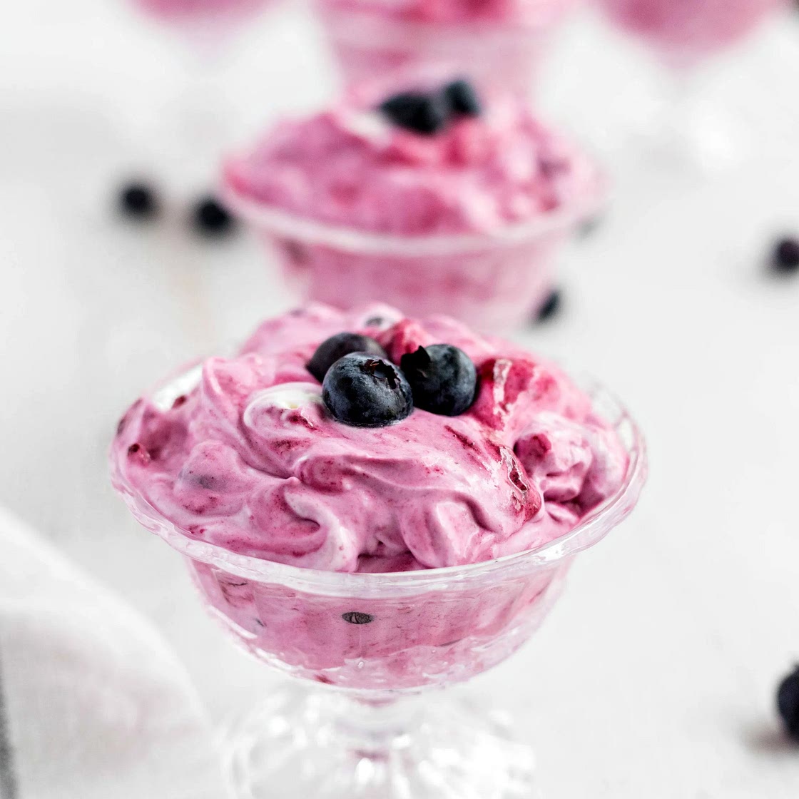 Blueberry Fool
