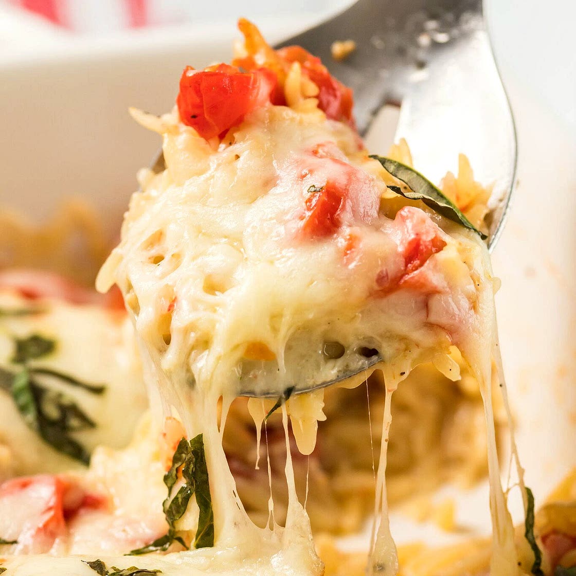 Garlic Butter Chicken Casserole