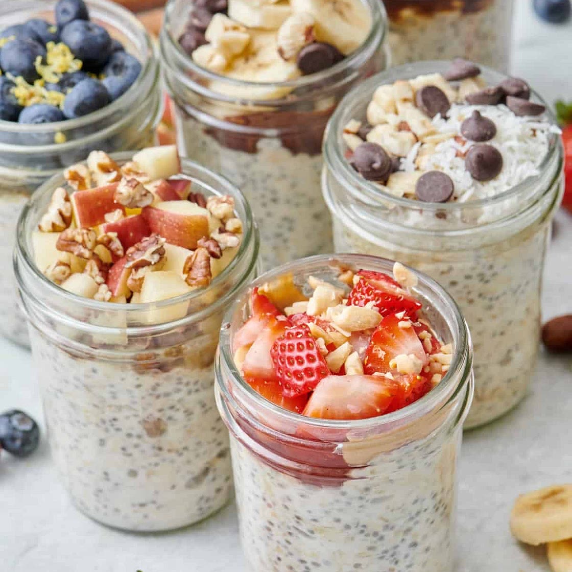 Grundrezept für Overnight Oats