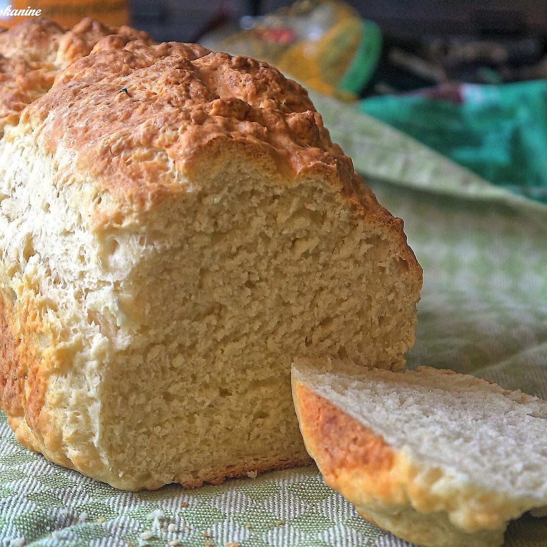 Herzhaftes Quark-Brot
