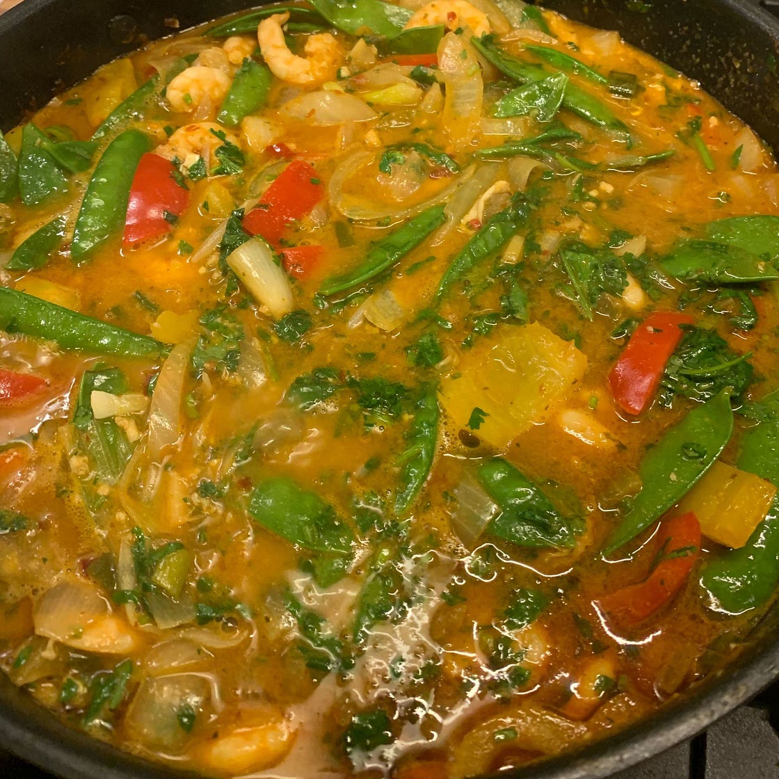 Wagamama’s raisukaree