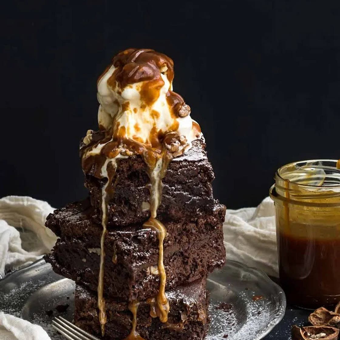 🍨 Vegan Brownie 🍨