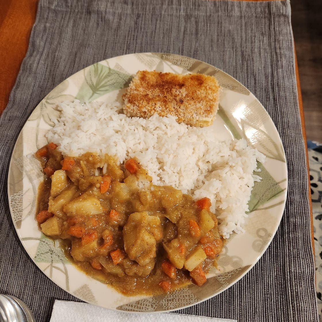 Homemade Japanese Curry