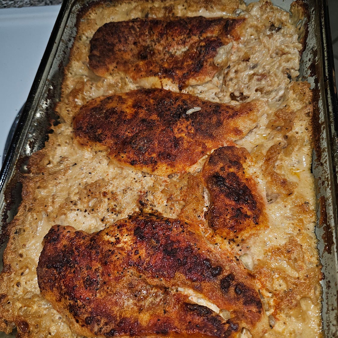 Chicken Dish in the Oven
