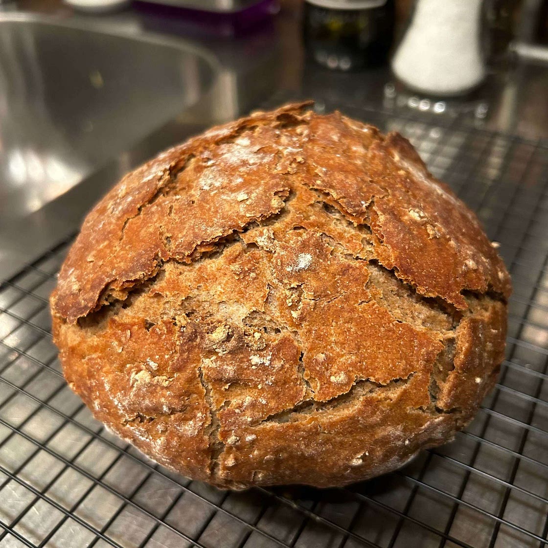 Easy Sourdough Rye Bread
