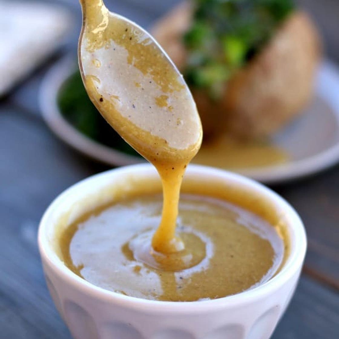 Gluten-Free Creamy Brown Gravy