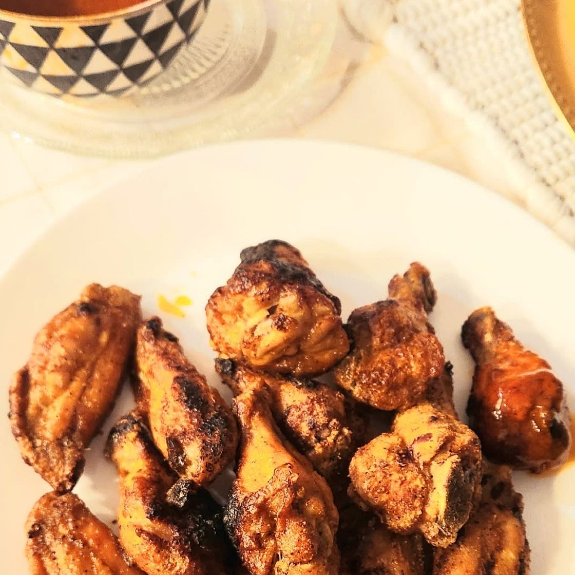 Crispy Baked Chicken Wings