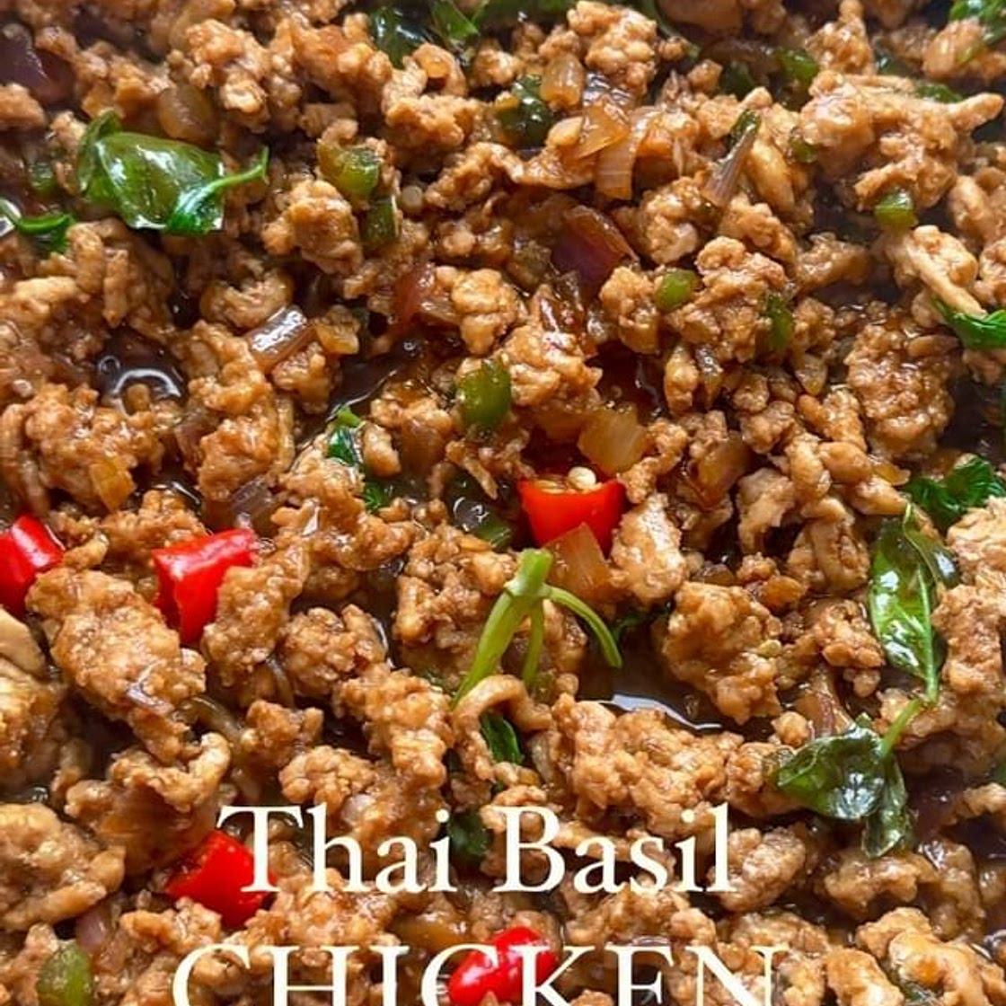 Thai Basil Chicken - Pad Kra Pao