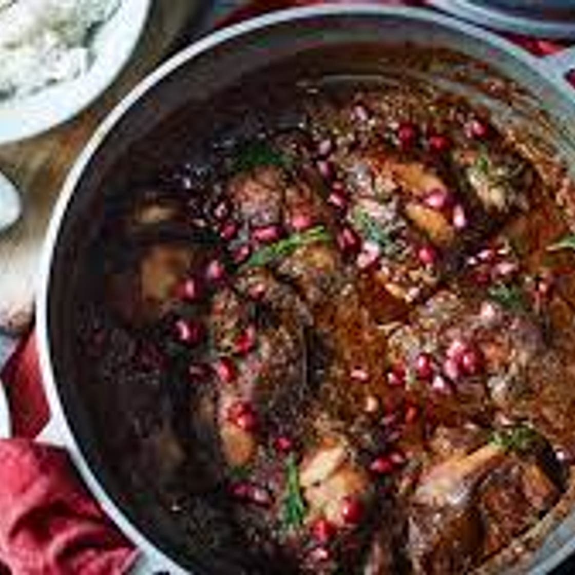 Chicken Fesenjoon