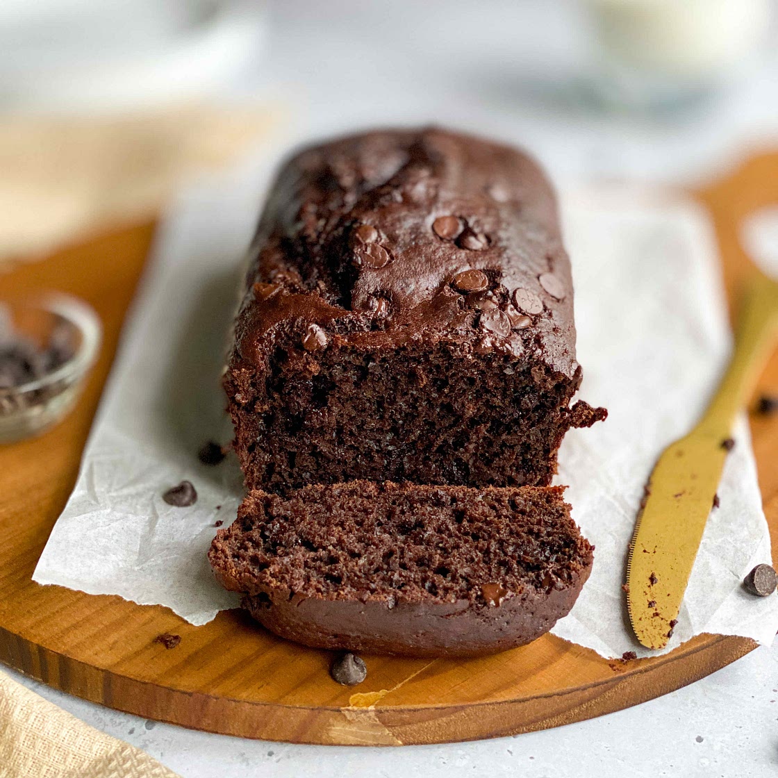 100 calorie chocolate banana bread
