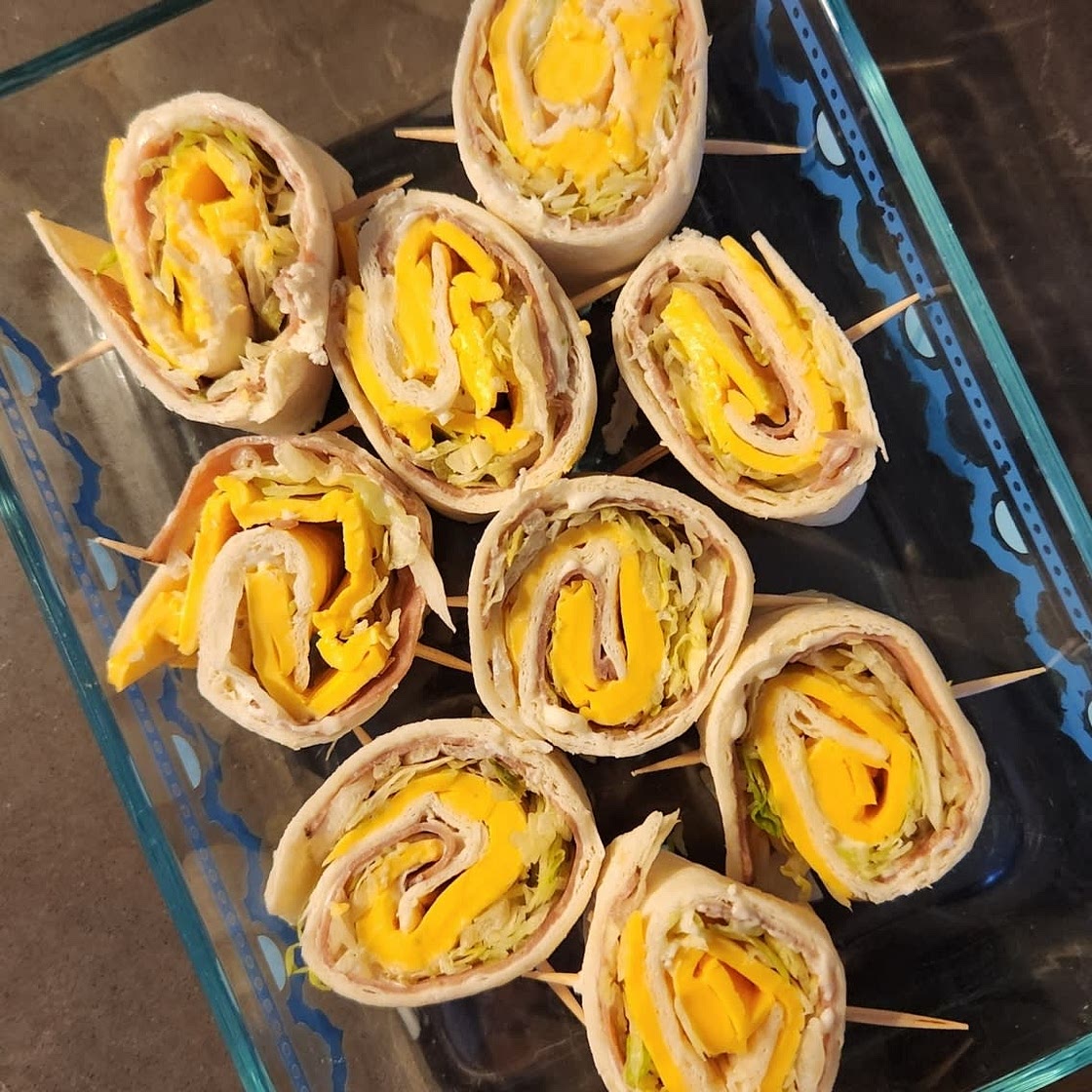 Ham and Cheese Pinwheels - A Kid-Pleasing Lunch!