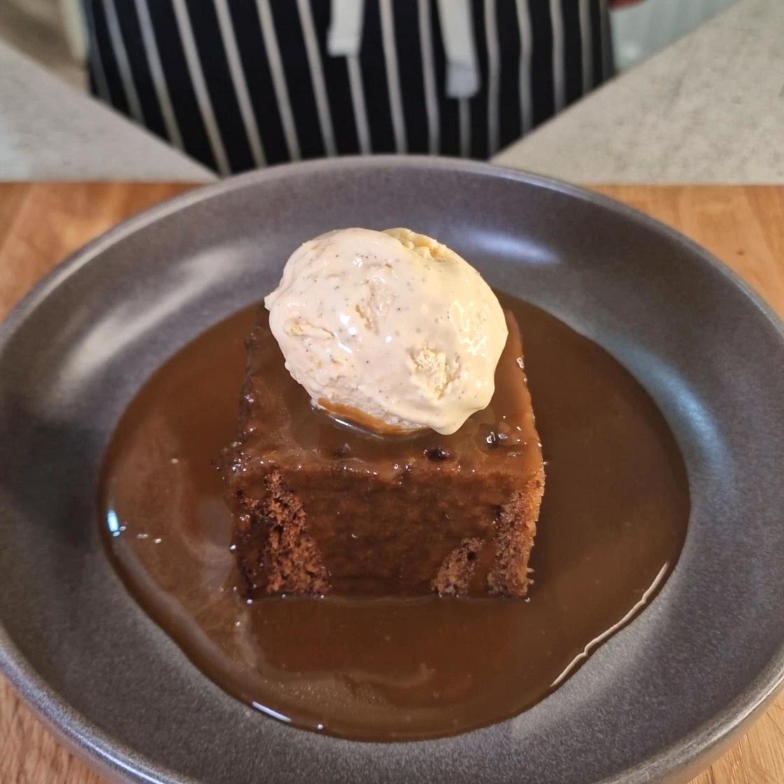Sticky Toffee Pudding