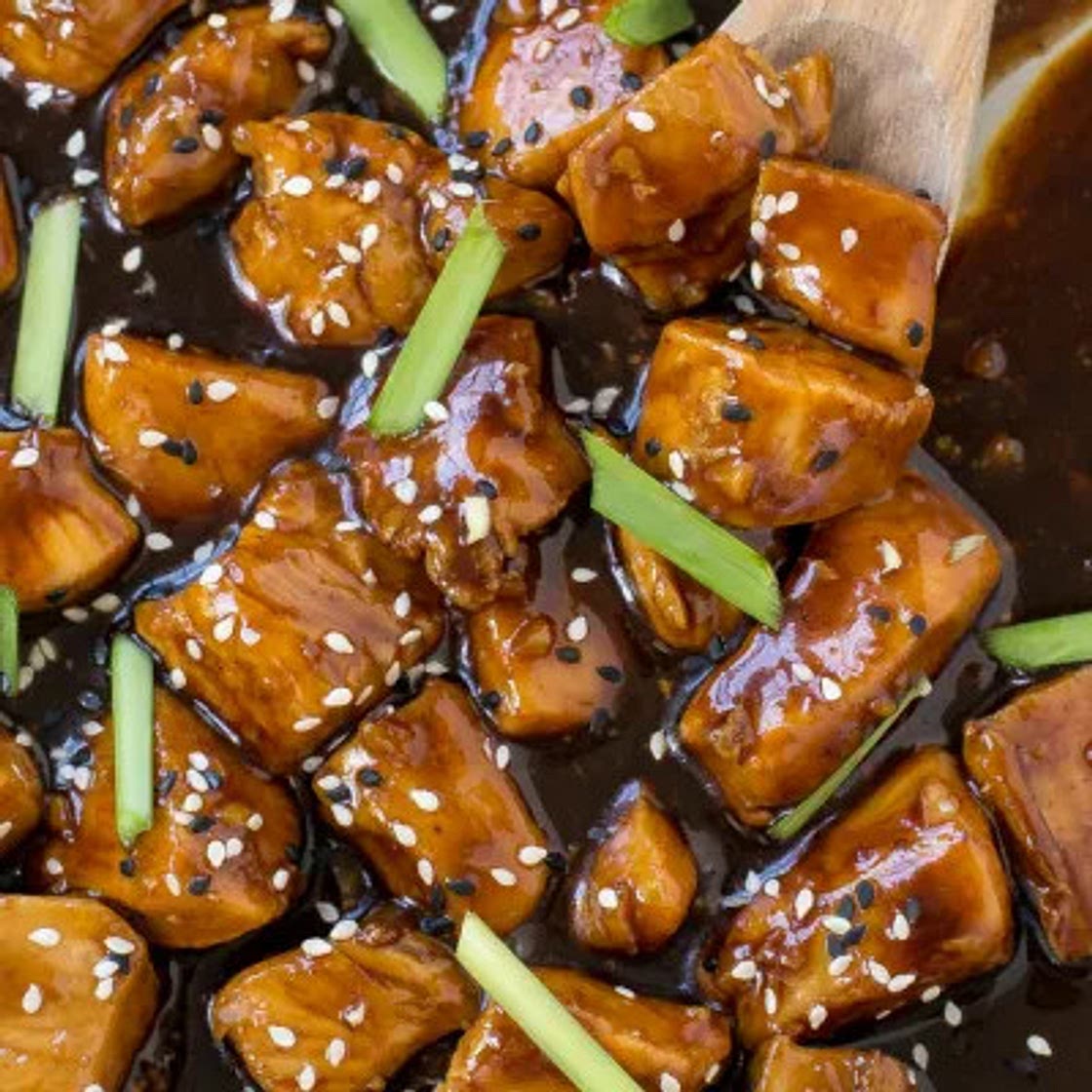 Bourbon Chicken