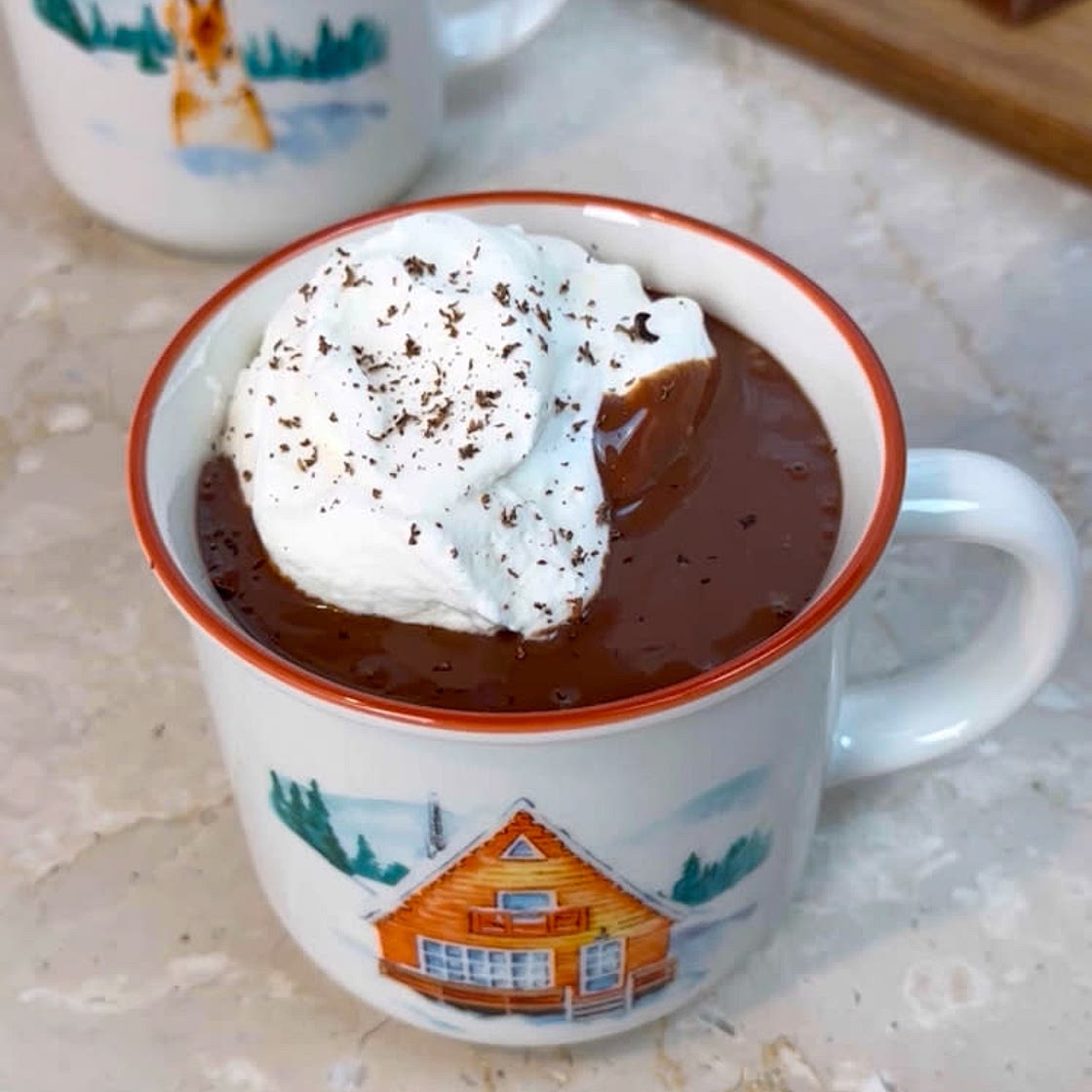 ITALIAN HOT CHOCOLATE