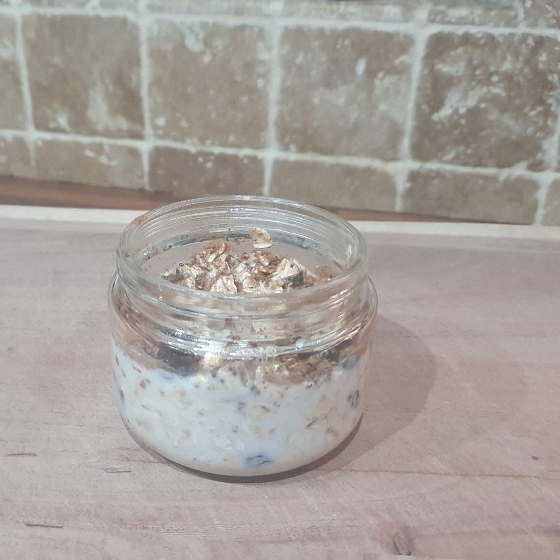 Super healthy overnight oats