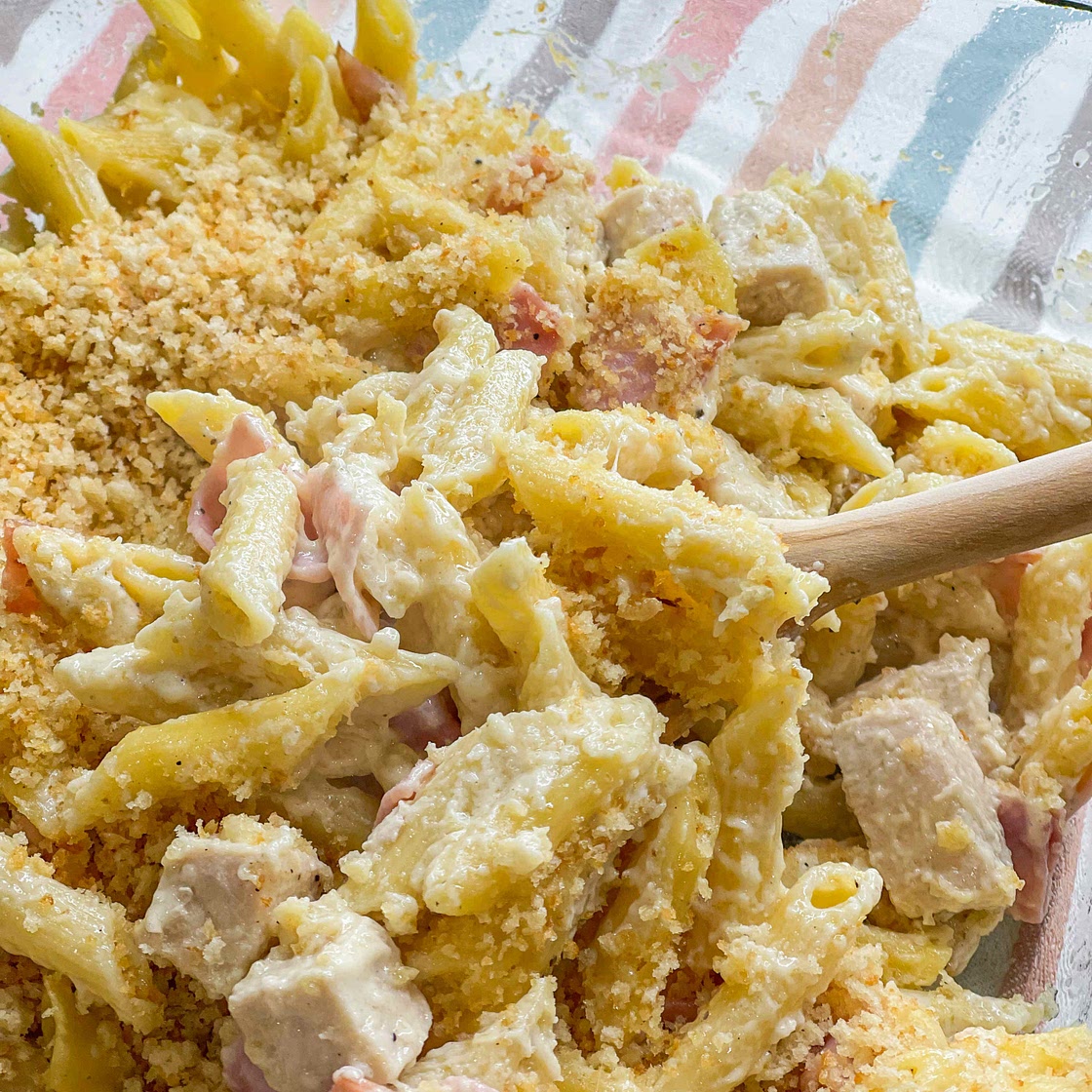 Chicken Cordon Bleu Casserole