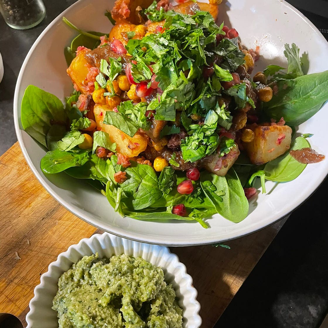 Aloo chaat