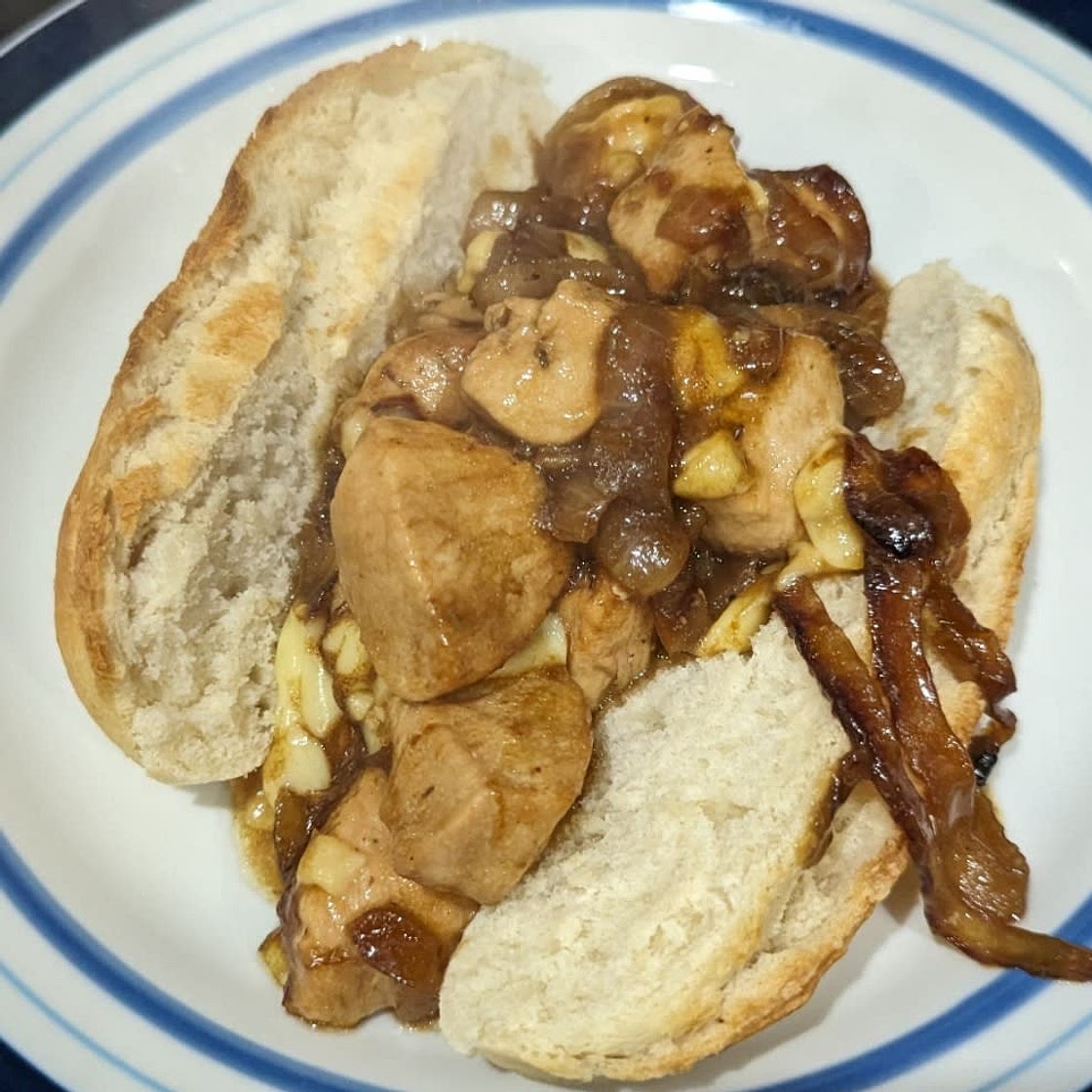 French Onion Chicken