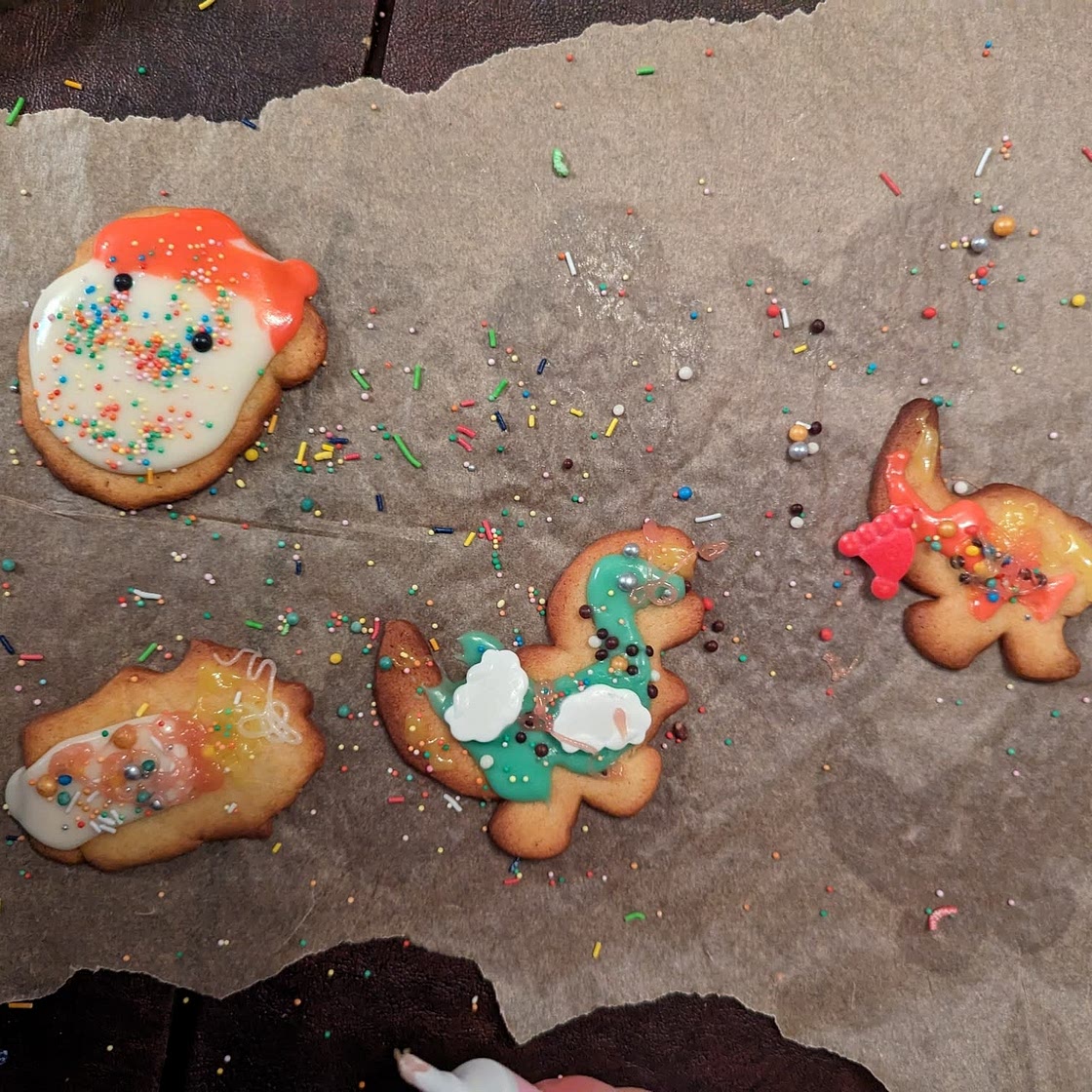 Easy Sugar Cookies & Sugar Cookie Frosting