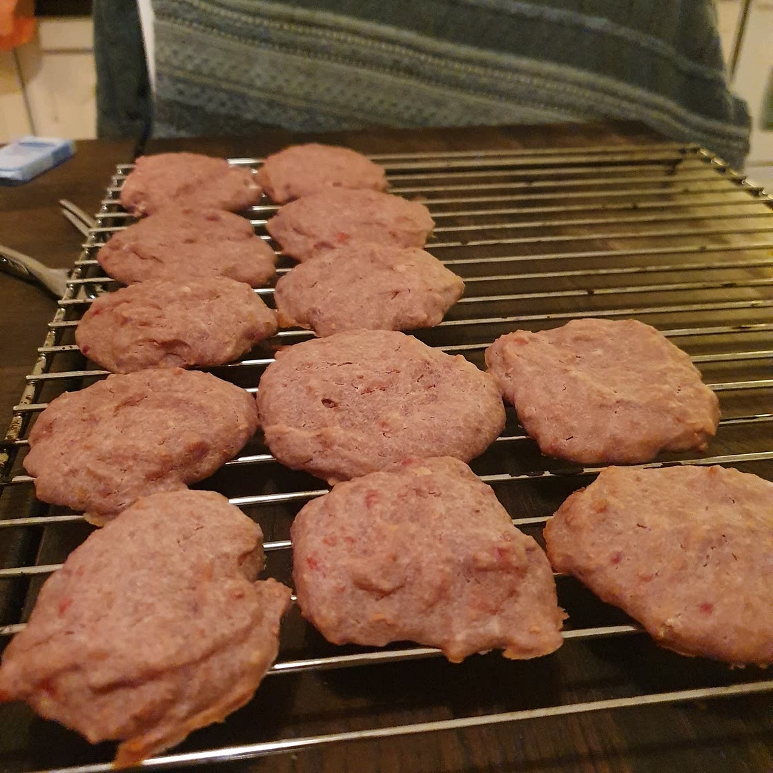 Blue(berry) Cookies | Vegan & Naturally Blue!
