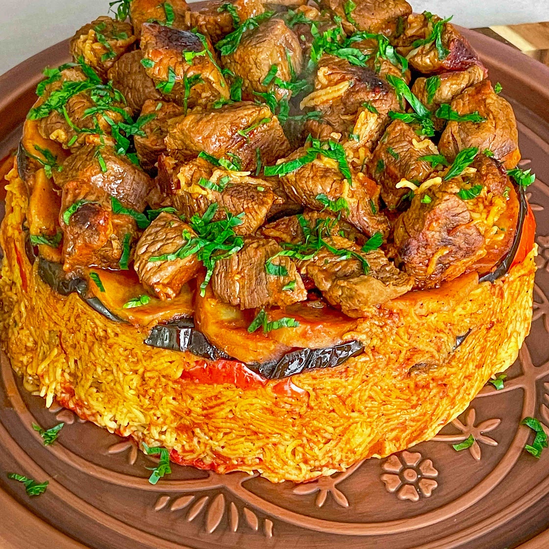 Maqloob or Makluba